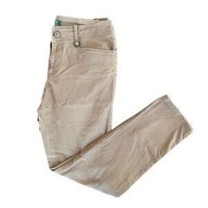 Lauren Ralph Lauren Women's Tan Chino Pants Size 6 Cotton Stretch Casual Chic